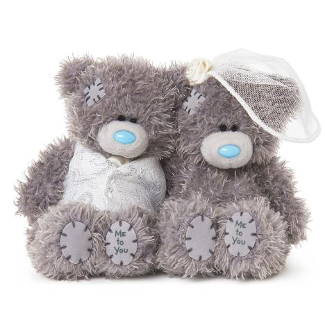 2 x 4" Mr & Mrs Me to You Wedding Bears £11.99